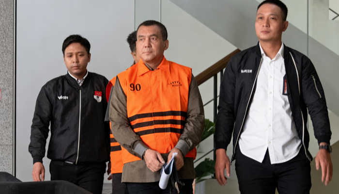Wamen ImigrasI dan Pemasyarakatan, di Tahan KPK