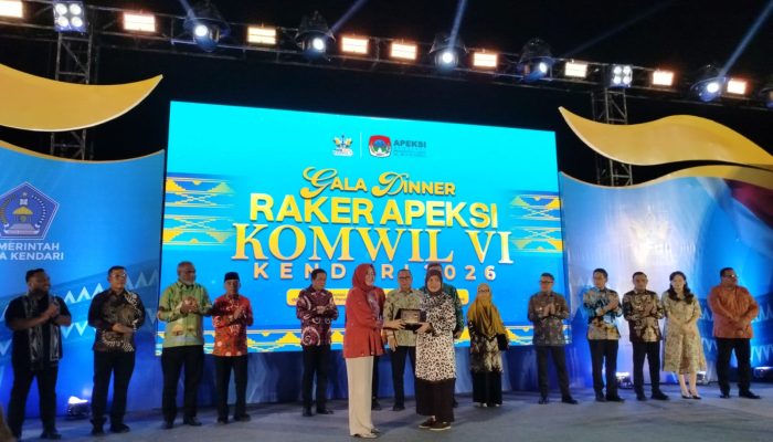 Kendari Jadi Rumah Bersama Kota-Kota Timur, Gala Dinner APEKSI Perkuat Kolaborasi Daerah