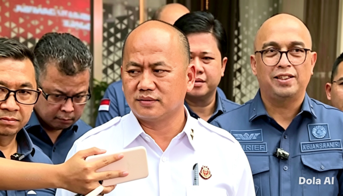 Kejaksaan Serahkan Tersangka HS dan Barang Bukti Kasus Dugaan Korupsi Tata Kelola Tambang Nikel di Sultra ke Jaksa Penuntut Umum   