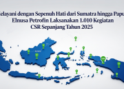 Melayani dengan Sepenuh Hati dari Sumatra hingga Papua, Elnusa Petrofin Laksanakan 1.010 Kegiatan CSR Sepanjang Tahun 2025