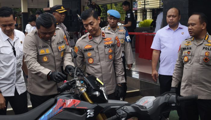 Operasi Pekat Anoa 2026 Ungkap 338 Kasus, Polda Sultra Amankan 395 Orang