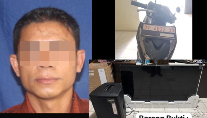 Polresta Kendari Ungkap Kasus Pencurian di BRI Link, Residivis Diamankan