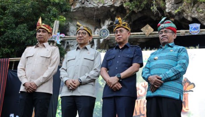 Gubernur Sultra Dorong Dukungan Kebijakan dan Pendanaan Pusat untuk Pengembangan Kawasan Liangkobhori