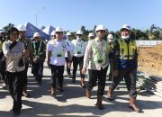 Mendikti Sainstek Tinjau Progres Pembangunan SMA Unggul Garuda di Konawe Selatan, Capai 61,9 Persen