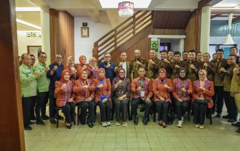 Siska Karina Imran dan Wali Kota Pekanbaru Bertukar Gagasan, Inovasi Peningkatan PAD Jadi Fokus Diskusi