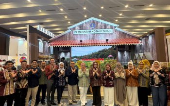 Dekranasda Kota Kendari Manfaatkan APEKSI Medan untuk Perluas Pasar UMKM, Tenun Lokal Jadi Primadona