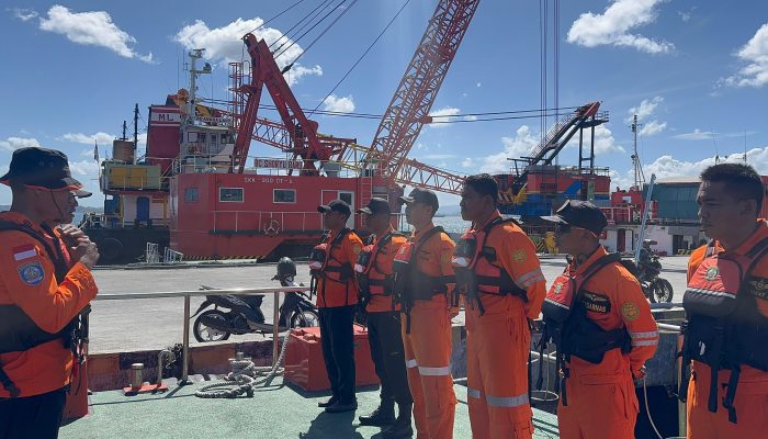 Tiga Penumpang Kapal Fiber Dilaporkan Tenggelam di Perairan Buton, Tim SAR Baubau Dikerahkan