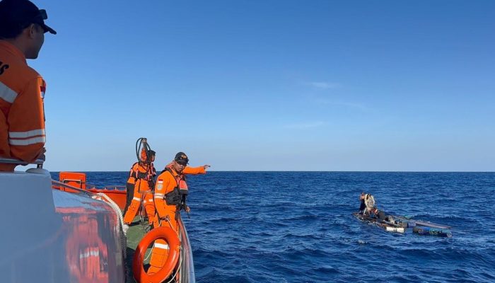 Tiga Korban Kapal Tenggelam di Perairan Buton Berhasil Ditemukan Tim SAR