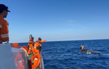 Tiga Korban Kapal Tenggelam di Perairan Buton Berhasil Ditemukan Tim SAR