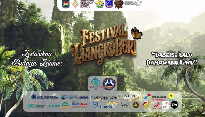 Festival Liangkobori Ke-4 Angkat Tradisi Leluhur Muna ke Panggung Dunia
