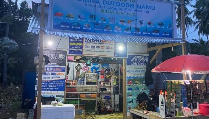 Mengandalkan Wifi Starlink, Kini Wisatawan dan Warga Desa Wisata Namu Sudah Bisa Mengakses Transaksi Digital