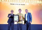 Konsisten Jaga Kinerja Gemilang Selama 25 Tahun, Bank Sultra Sabet Dua Penghargaan Bergengsi di Ajang 31st Infobank Award 2026