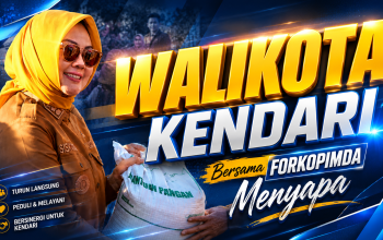 Video : Walikota Kendari Bersama FORKOPIMDA Menyapa