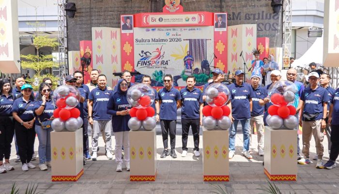 Soft Launching Festival Kuliner Sultra Maimo 2026 dan FINSPORA Resmi Digelar, BI Sultra Perkuat Ekosistem UMKM dan Digitalisasi Ekonomi
