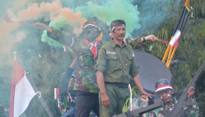 HUT ke-81 RI, Pemkot Kendari Gelar Karnaval Juang Penuh Atraksi
