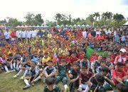 Semarak HUT ke-81 RI, Pemkot Kendari Padukan Sepak Bola, GPM dan Layanan Kesehatan