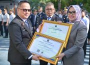 Wali Kota Siska Terima Penghargaan Kemenkum, Kendari Buktikan Penguatan Tata Kelola Hukum