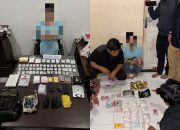 Ditresnarkoba Polda Sultra Ungkap Pengedar Narkotika Jenis Sabu dan Ekstasi