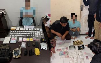 Ditresnarkoba Polda Sultra Ungkap Pengedar Narkotika Jenis Sabu dan Ekstasi