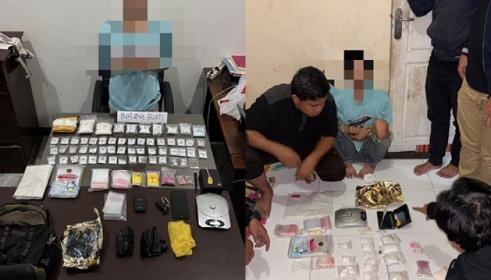 Ditresnarkoba Polda Sultra Ungkap Pengedar Narkotika Jenis Sabu dan Ekstasi