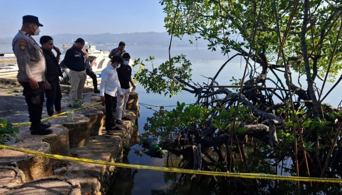 Mayat Laki-Laki Ditemukan Mengapung di Pesisir Laut Wundumbatu Teluk Kendari