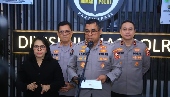 Mutasi Sejumlah Pati dan Pamen Polri, Sejumlah Jabatan Strategis Berganti