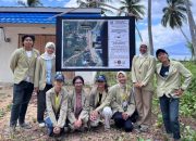 Mahasiswa UGM Petakan Risiko Gelombang Tinggi, Warga Batu Jaya Diajak Lebih Siaga Hadapi Ancaman Pesisir