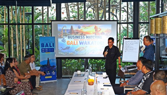 Video : Bussiness Matching Pariwisata Wakatobi, Hadirkan Puluhan Industri dan Asosiasi BALI
