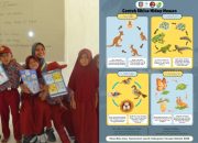 KKN-PPM UGM Kenalkan Siklus Hidup Makhluk Hidup kepada Anak-anak Desa Batu Jaya