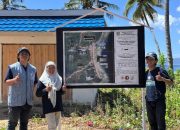 KKN-PPM UGM Hadirkan Peta Informasi Desa Batu Jaya, Mudahkan Warga Mengenali Wilayah dan Potensi Desa