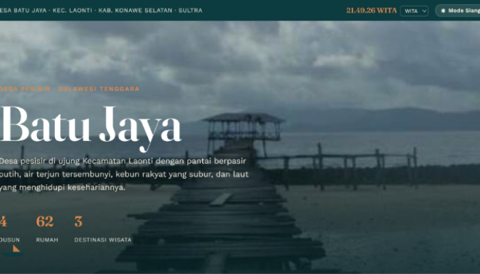 KKN-PPM UGM Hadirkan Media Informasi untuk Perkenalkan Potensi Desa Batu Jaya