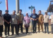 Dukung Penataan Desa, KKN-PPM UGM Pasang Plang Jalan di Namu