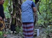 Mahasiswa KKN-PPM UGM Buat Biopori di Dua Dusun Desa Namu