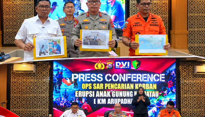 Satu Jenazah Rombongan Jurnalis Tragedi Erupsi Anak Gunung Krakatau, Berhasil Teridentifikasi