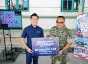 Sambut HUT ke-81 TNI, Bank Sultra Serahkan Bantuan CSR Pembangunan Masjid dan Beasiswa untuk Anak Prajurit Korem 143/HO