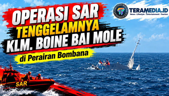 Video : Operasi SAR Tenggelamnya KLM. Boine Bai Mole di Perairan Bombana