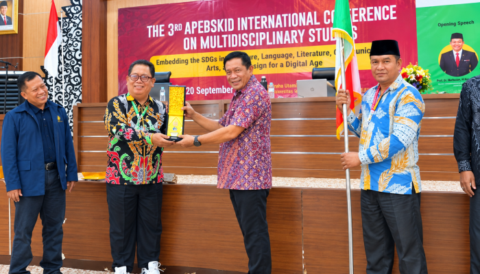 HUGUA Jadi Narasumber Utama AICoMS 3, Sultra Dipercaya Jadi Tuan Rumah Konferensi Internasional 2027