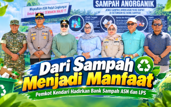 Video : Dari Sampah Menjadi Manfaat, Pemkot Kendari Perkuat Banka Sampah ASN dan LPS