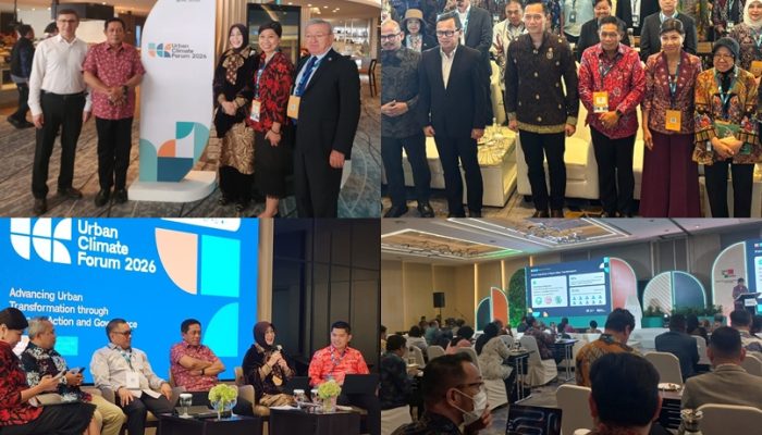 Wakili Pemrov Sultra, Wagub Hugua Perkuat Jejaring Internasional Dalam Urban Climate Forum 2026