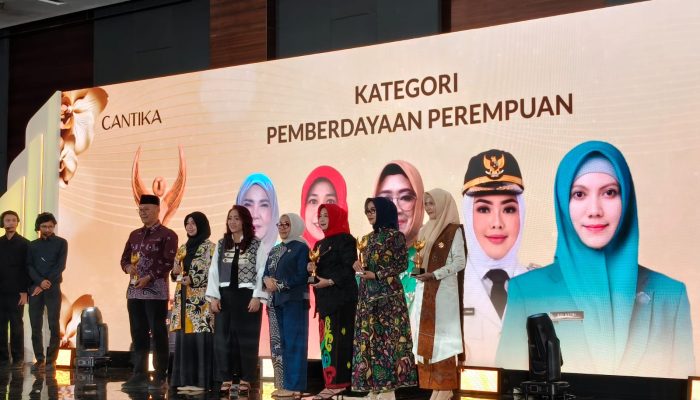 Wali Kota Kendari Siska Karina Imran Raih Apresiasi Swara Cantika 2026 untuk Pemberdayaan Perempuan