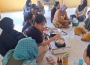 Singkong dan Wortel Diolah Jadi Nugget, KKN UGM Ajak Warga Batu Jaya Berkreasi