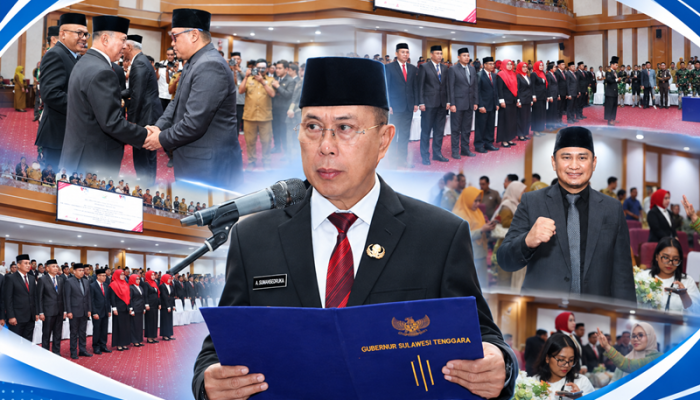 Lakukan Penataan Organisasi dan Pengembangan SDM Gubernur ASR Rotasi Pejabat, Mantan Kadispar Pimpin Dinas Koperasi dan UMKM