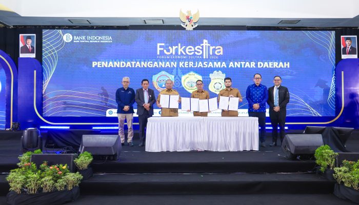 Diikuti 1.300 Peserta,FORKESTRA 2026 Dorong Ekonomi Sultra Lebih Inklusif dan Berdaya Saing Global