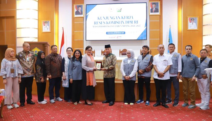 Gubernur ASR Siapkan Ambulans Laut, Perluas Akses Kesehatan bagi Masyarakat Kepulauan Sultra