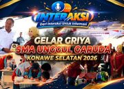 VIDEO INTERAKSI : Gelar Griya SMA Unggul Garuda Konawe Selatan 2026