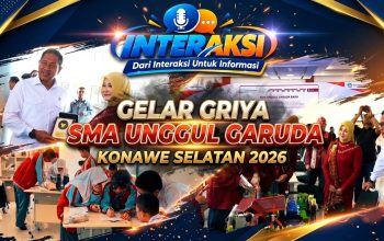 VIDEO INTERAKSI : Gelar Griya SMA Unggul Garuda Konawe Selatan 2026