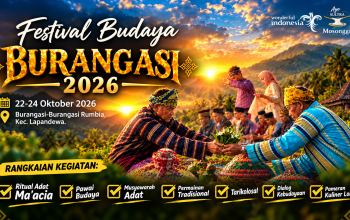 Pemprov Sultra Dukung Festival Budaya Burangasi 2026, Dorong Pelestarian Tradisi dan Promosi Wisata Buton Selatan
