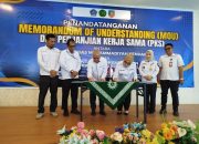 Wali Kota Kendari Tanda Tangan MoU dengan Universitas Muhammadiyah Siapkan Beasiswa 