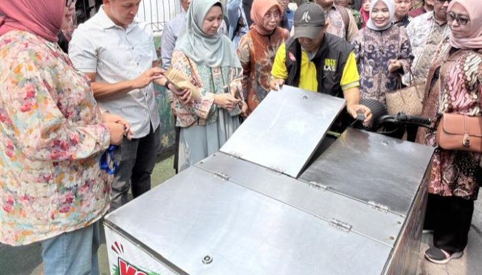 Belajar dari RT 11 Gandaria Utara, Wali Kota Kendari Dorong Pengelolaan Lingkungan Berbasis Warga