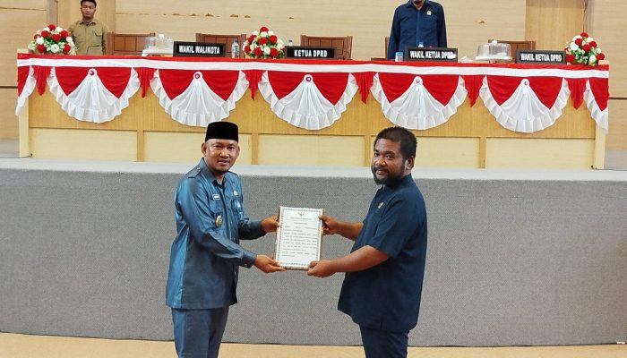 Aturan Penanggulangan Bencana hingga Jamsostek Masuk Dalam 4 Raperda Baru Pemkot Kendari